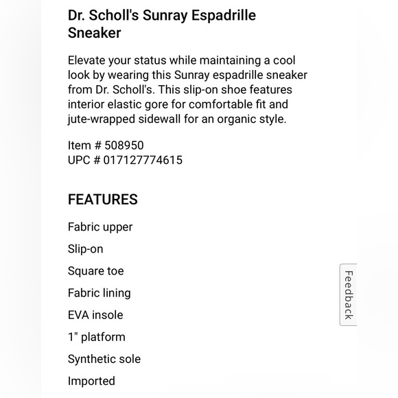 NWT: Dr. Scholl’s Sunray - Picture 8 of 8